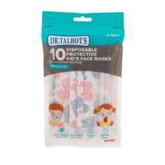 High pollen count means lots of sneezing and less fun while playing outdoors. Dr. Talbot’s Kid's Face Masks allows you and your little one enjoy your time outside, sneeze-free. Each mask is made of breathable material and comes in colorful patterns and fun designs. The built-in, bendable nose clip makes it easy to adjust the mask to fit your child’s face. Dr. Talbot’s Kid’s Face Masks are made to fully cover your child’s nose and mouth for thorough protection. Soft ear loops make the mask comfor Nose Clip, Colorful Patterns, Fun Designs, Ear Loop, Outdoor Play, Product Label, Medical Supplies, Cool Patterns, Cute Pattern