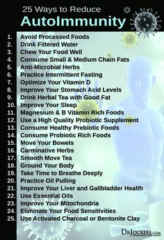 25 ways to reduce Autoimmunity Immune Disorders, Guillain Barre, Hashimotos Disease, Auto Immune, Back Pain Remedies, Chronic Inflammation, Reduce Inflammation