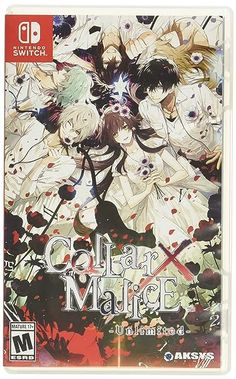 an image of a video game cover for collar magic, with the title in english