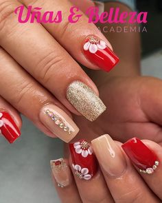 Christmas Gel, Christmas Gel Nails, Uñas Acrilicas, Abs Workout, Gel Nails, Nails, Christmas, Quick Saves