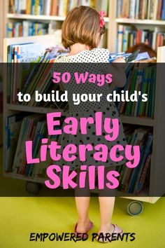 Early Literacy Activities Preschool, Preschool Language Activities, Language Activities Preschool, Educational Activities For Preschoolers, Early Reading Skills