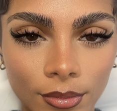 Foxy Eyelash Extensions, Shein Coupon Codes, Shein Coupons, Neutral Lips, Lash Style, Pretty Lashes, Brown Skin Makeup, Natural Brows