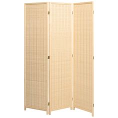 PRICES MAY VARY. Robust Dimensions for Optimal Coverage: Dimensions of 52"W x 71"H for the 3-panel size with a Natural finish. Indulge in privacy without compromise.Experience true versatility with sizes designed for your specific needs. Versatile Panel Options for Every Space: Tailor your privacy needs with our room divider available in 3, 4, 6, and 8 panel configurations. From cozy corners to spacious areas, choose the perfect size to create defined spaces, making it ideal for bedrooms, living Divider Room, Bamboo Weave, Wood Insert, Bamboo Weaving, Room Dividers, Cozy Corner, Accent Furniture, Natural Color, Room Furniture