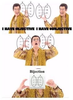 a man with his hands up in front of two circles and the words i have interactive i have subsidetive