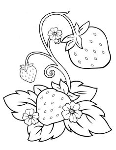 the letter e is for strawberries and flowers with leaves coloring page free printable worksheet