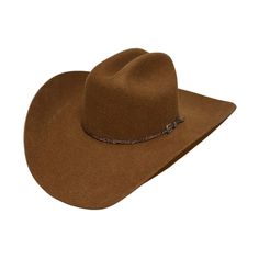 Versatile Stetson 3X Red Rocks Felt Hat. Elevate your Western wardrobe with the Stetson Red Rocks Felt Cowboy Hat, a perfect blend of classic craftsmanship and contemporary style. Brim: 4 1/4" Crown: 4 1/4" Low Cattleman Quality: 3X Classic Top Hat For Western-themed Winter Events, Classic Top Hat With Flat Bill For Rodeo, Western Felt Hat With Flat Bill, Western Fitted Felt Hat With Flat Bill, Fitted Western Felt Hat With Flat Bill, Western Style Fitted Hat With Flat Bill, Classic Flat Bill Hat For Rodeo, Classic Fitted Top Hat For Outdoor, Classic Brown Flat Bill Hat