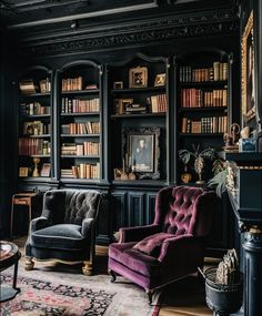 Living Room Inspiration Dark, Room Inspiration Dark, Dark Gray Sofa Living Room, Gray Sofa Living Room Ideas, Academia Living Room, Dark Living Room Decor, Dark Academia House, Intellectual Aesthetic, Dark Grey Sofa Living Room