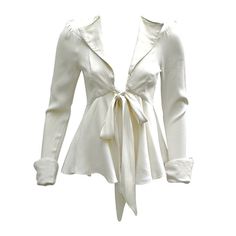 Rock Jacket, Star Jacket, Ossie Clark, Png Clothes, White Jacket, White Tie, Rock Star, Looks Style, Dream Clothes