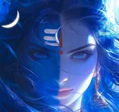 Twin Flame Lord Shiva Anime Wallpaper, Shiv Wallpaper, Shiv Art, Ma Saraswati, Painting God, Twin Flame Connection, Shiv Parvati