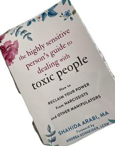 the front cover of a book with an image of flowers on it and text that reads,