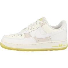 PRICES MAY VARY. Nike Air Force 1 Low Women Color: Candle/Malachite-White Imported Gymnastics Shoes, Air Max Excee, Athletic Trainer, Female Gymnast, Trainers Fashion, Nike Air Force 1 Low, Air Force 1 Low, Athletic Fashion, Nike Air Force 1