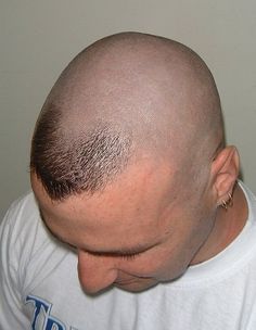 Shave Your Head, Balding Mens Hairstyles, Spring Haircuts, Military Haircut, Shaving Your Head, Buzzed Hair, A Real Man