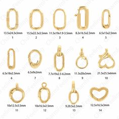 Jewelry Clasps Luxury Vintage Jewelry With Gold Clasp, Jewelry Clasps Types Of, Jewelry Hooks, Jewelry Accessories Ideas, Large Jewelry, Jewelry Lookbook, Brass Buckle