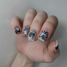 Маникюр омск Potter Nails, Harry Potter Nails, Birthday Cake For Cat, Nail Designs, Birthday Cake, Nail Art, Street Wear