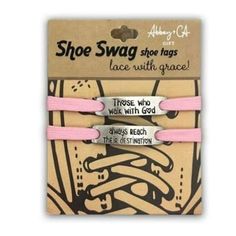 Shoe Tag-Those Who Walk With God/Always Reach Their Destination Color: Multicolor. Shoe Tags, Walk With God, Swag Shoes, Luggage Accessories, Buy Shoes, Travel Accessories, Gift Tags, Hobbies, Walking