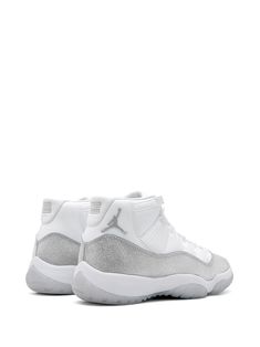 Jordan Air Jordan 11 Retro Metallic Silver - Farfetch