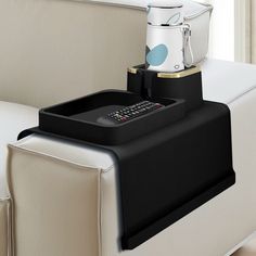 PRICES MAY VARY. 【Convenience on Your Couch】Our couch cup holder tray can hold water glasses, drinks, glasses, snacks, remote controls, mobile phones, earphone, and more, allowing you to enjoy watching TV while having everything you need within reach. 【Compatible with Most Size Cups】The sofa armrest tray is suitable for all kinds of cups, coffee cups, cans, glasses, etc. up to 3.5 inches wide, with good temperature resistance -30 ℃~ 230 ℃ (-87°F~446°F ), iced drinks, hot tea, hot coffee, etc. wi Accessories Holder, Stainless Steel Tubing, Remote Controls, Iced Drinks, Drink Holder, Hot Tea, Food Grade Silicone, Parent Gifts, Practical Gifts