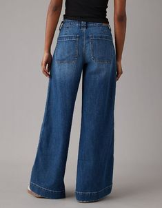 Super High Waisted Jeans, High Waisted Wide Leg Jeans, High Wasted Jeans, Jeans Trend, Casual Chic Outfits, Jeans Clothes, Ultra Wide, Curvy Jeans, Casual Chic Outfit