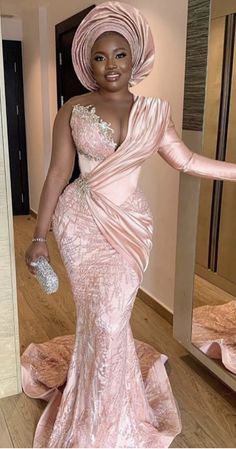 Aso Ebi Dresses, African Bridal Dress, African Prom Dresses, Afrikaanse Mode, African Lace Dresses