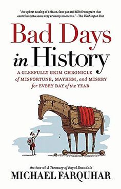 the cover of bad days in history by michael farquar and michael farquar