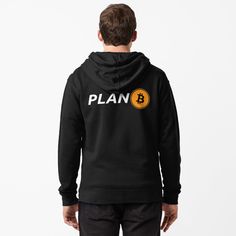 Get my art printed on awesome products. Support me at Redbubble #RBandME: https://www.redbubble.com/i/hoodie/Plan-B-Bitcoin-crypto-cryptocurrency-BTC-mBTC-hodl-by-boom-art/68113176.7CSOZ?asc=u Gift Ideas, Zipped Hoodie, Plan B, Zipper Hoodie, Zip Hoodie, Cryptocurrency, My Art, Awesome Products, How To Plan