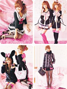 Agejo Gyaru, Girls Fasion, Gyaru Fashion, Japanese Street Fashion, J Fashion, Alternative Outfits, Kawaii Girl, Japanese Fashion, Types Of Fashion Styles