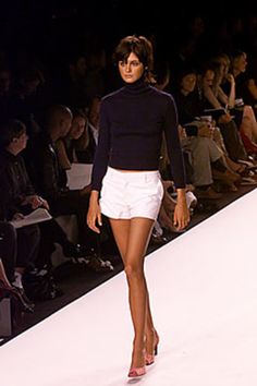 Runway 2000s, Preppy 2000s, Spring Runway, 2000s Outfits, Better Sweater, Preppy Chic, Ralph Lauren Style, Gisele Bündchen, Ralph Lauren Collection