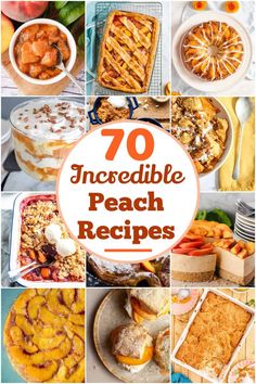 the top ten incredible peach recipes