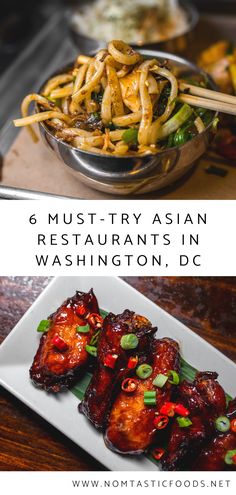 Looking for the best Asian food in Washington, DC?  Check out our latest roundup for must try Asian restaurants in the DC area.    #dcfood #asianfood #koreanfood #chinesefood #dcrestaurants #washingtondc #dcfoodies #foodguide #travelguide Best Lunch In Washington Dc, Washington Dc Food, Dc Restaurants, Dc Food, Chicken Burgers Recipe, Romantic Restaurants, 2023 Mood