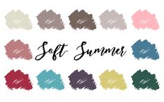 Autumn Bridge, Soft Summer Makeup, Cool Summer Palette, Soft Autumn Palette, Colour Season, Soft Summer Palette, Soft Autumn Color Palette, Soft Summer Color Palette, Soft Summer Colors