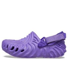 (GS) Crocs x Salehe Bembury xThe Pollex Clogs 'Purple' 208600-5AE Crocs Pollex Clog, Salehe Bembury, Mould Design, Kids Items, Hot Sneakers, Kids Boxing, Clogs Shoes, Kids Sneakers, Jordan Retro