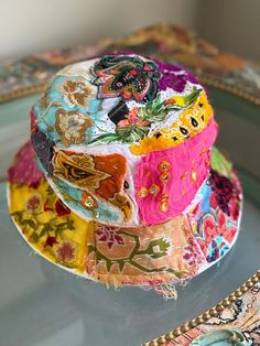 Super cute up-cycled floral bohemian, hippie, patchwork hat. This hat will take you everywhere! Whether you're golfing, gardening, boating, beach day, dancing at a festival or just chillin fishing, this is going to be your go to hat. I have made many and they are machine washable, that's is how you get them to FRAY! However, they will shrink a bit as the are 90% cotton. So best to wash on delicate cycle and lay flat to dry. The circumference is 22". Foldable, easy to carry or pack inside your purse, tote or backpack. 90% Cotton, 10% Poly Hand Wash on delicates - Lay Flat to Dry Couture, Upcycling, Patchwork, Coachella Hat, Bucket Hat Sewing, Erykah Badu Style, Cool Bucket Hats, Patchwork Hat, Patchwork Bucket Hat