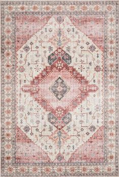 Southwestern Boho, Persian Style Rug, Loloi Rugs, 5x7 Print, Rug Direct, Vintage Area Rugs, Living Room Rug, Traditional Area Rugs, Accent Rugs