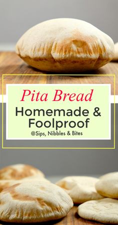 homemade and foolproof pita bread recipe