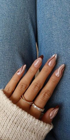 August Nails, Fall Nail Trends, Cute Nails For Fall, Short Nails Art, Seasonal Nails, Burgundy Nails, Thanksgiving Nails, Autumn Nails, Cute Nail Designs