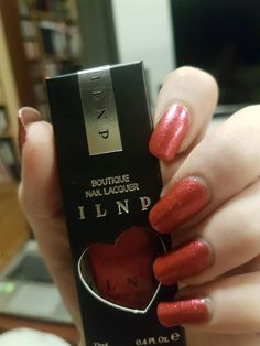 ILNP - Love me not Sydney Food, New Nail Polish, China Glaze, Sally Hansen