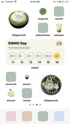 an info sheet showing the different types of food and drinks in each country, including watermelon