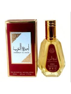 Note di testa: Uva, Arancia  Note di cuore: rosa, gelsomino  Note di fondo: muschio, ambra  Capacità: 50mlArd Al Zaafaran – Ameerat Al Arab     vetro     Fragrances & Aromatherapy, size features are:Bust: ,Length: ,Sleeve Length: Arab Princess, Orange Notes, Fruit Flowers, Luxury Fragrance, Sweet Floral, Tonka Bean, New Fragrances, Perfume Spray, Floral Fragrance