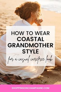 How to Make Cute Outfits with What you Already Have — Shopping on Champagne | Nancy Queen | Fashion Blog Coastal Chic Attire, Coastal Grand Mother Aesthetic Outfits, Beach Outfits For Women Over 50 Over 50, Coastal Grandmother Chic, Coastal Grandma Hairstyles, Coastal Grandma Fall Fashion, Coastal Gramma Outfits, Coastal Grandmother Style Outfits, Coastal Grandma Style Clothes