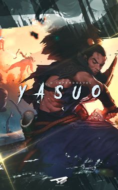 the cover art for yasuo