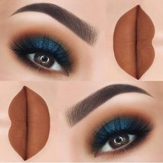 Peacock Eye Makeup, Matte Make Up, Mekap Mata, Drag Make-up, Alat Makeup, Dramatic Eye Makeup, Makeup 101, Makeup Samples