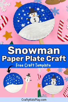 snowman craft