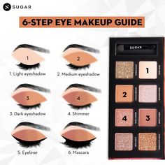 Diy Contour Makeup Homemade, Soft Glam Makeup For Beginners, Eyeshadow Looks Tutorials, Easy Eyeshadow For Beginners, Make Up Hack, Defined Face, Eye Makeup Guide, Eyeshadow Designs, Party Make-up