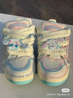 Funky Shoes, Cute Sneakers, Soft Shoes, Girly Shoes, Hello Kitty Collection