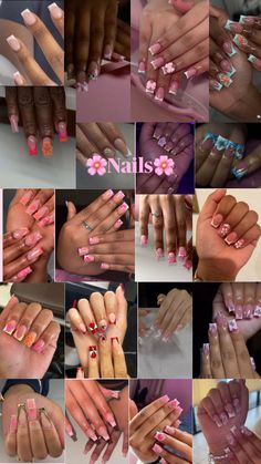 Girls Nail Designs, Business Nails, Lip Wallpaper, Simple Acrylic Nails, Really Cute Nails, Unique Acrylic Nails, Acrylic Nails Coffin Short