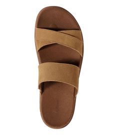 Women's Go-Anywhere Strap Sandals | Sandals at L.L.Bean Brown Slip-on Sport Sandals With Arch Support, Brown Sport Sandals With Arch Support And Open Toe, Comfortable Brown Sport Sandals For Vacation, Comfortable Open Toe Sandals For Everyday Use, Adjustable Slip-on Sandals For Everyday Use, Adjustable Slip-on Sandals With Arch Support, Comfortable Brown Sandals With Arch Support, Comfortable Sandals With Ortholite Insole For Vacation, Brown Casual Sport Sandals With Arch Support