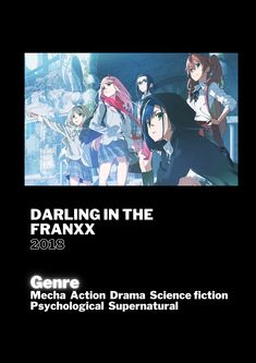 the poster for daring in the franixxx 2013