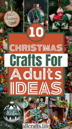 10 Easy Festive Style Christmas Crafts For Adults Christmas craft ideas #christmascraftideas Christmas craft idea #christmascraftidea #christmas #craft #idea merry christmas #merrychristmas  3.17 Ornament Decorating Party Adults, Christmas Crafts For A Group Of Women, Christmas Crafts For Adults Gifts, Easy Crafts For Adults Christmas, Christmas Crafts Ideas For Adults, Christmas Sewing Crafts Handmade Gifts, Christmas Crafts Easy Adults, Christmas Crafts For Adults Party, Diy Ornaments Adults