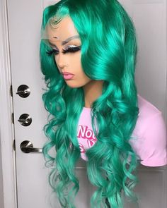 Lace Front Wig Virgin Human Hair Parakeet 150%Density 22"