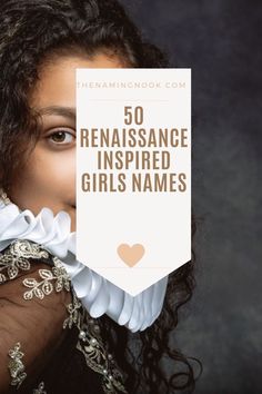 Spanning the 14th to the 17th centuries, the Renaissance era was marked by profound cultural rebirth and creativity. Click through to discover our Top 50 Renaissance-inspired Girls’ Names, names that blend classic charm with inspiration, perfect for your little one... Girl Names With Meaning, Names For Girls, Unique Girl Names, Ancient Queen